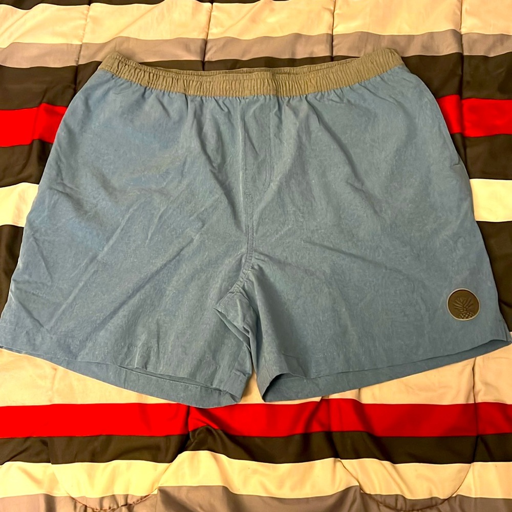 Chubbies Gym/Swim Hybrid Shorts, Size XL - 5.5” inseam